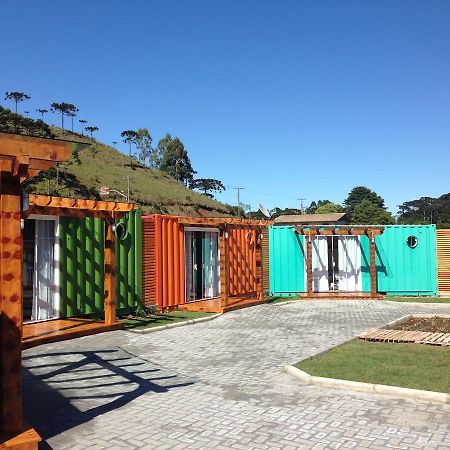 Villa dos Ventos Hospedagem Container Bom Jardim da Serra Exterior foto