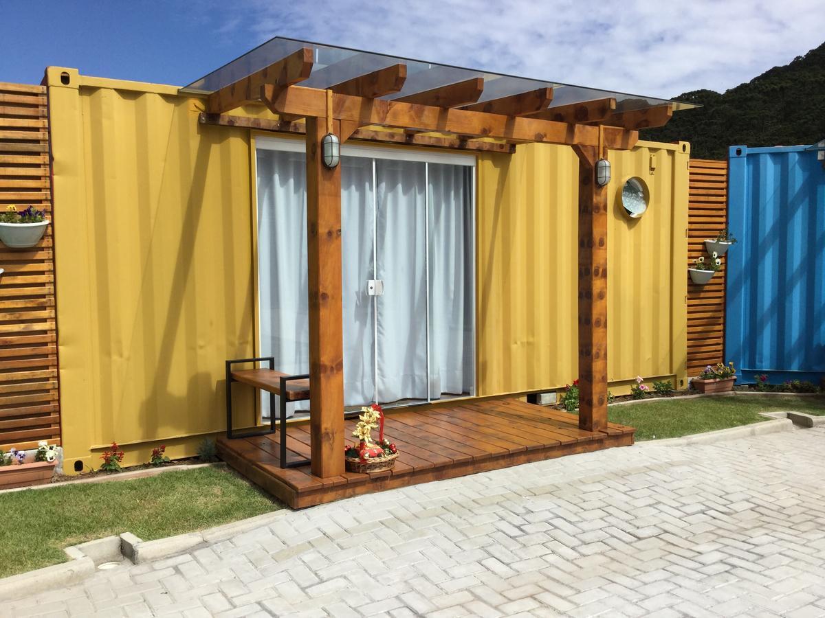 Villa dos Ventos Hospedagem Container Bom Jardim da Serra Exterior foto