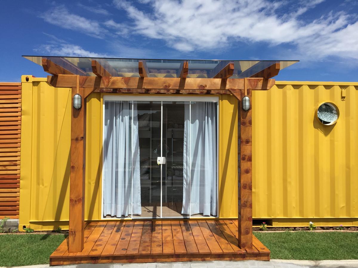 Villa dos Ventos Hospedagem Container Bom Jardim da Serra Exterior foto